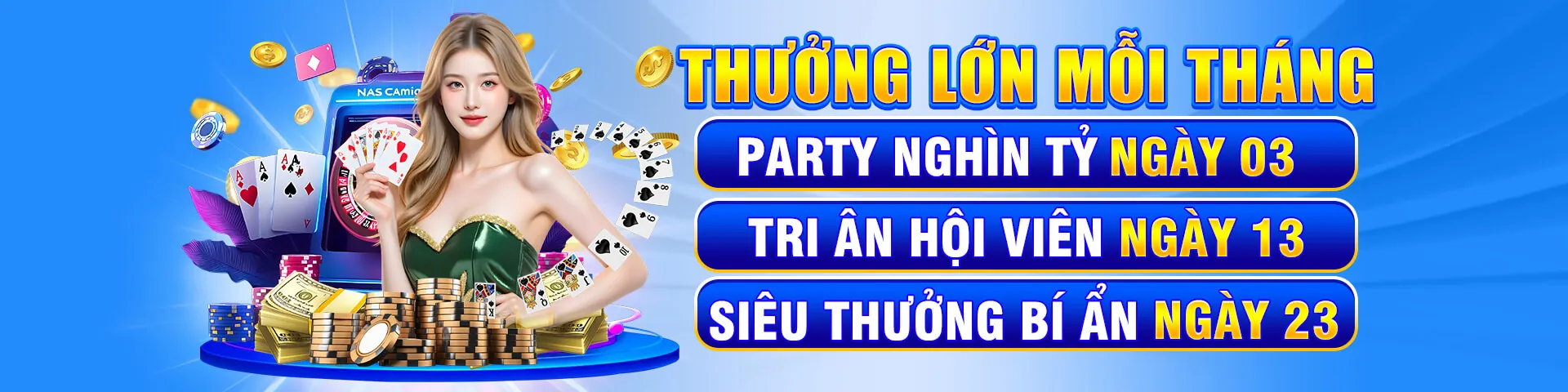 Giao diện cổng game quốc tế uy tín